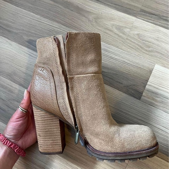 Brand new Sam Edelman suede boots - Picture 2 of 4